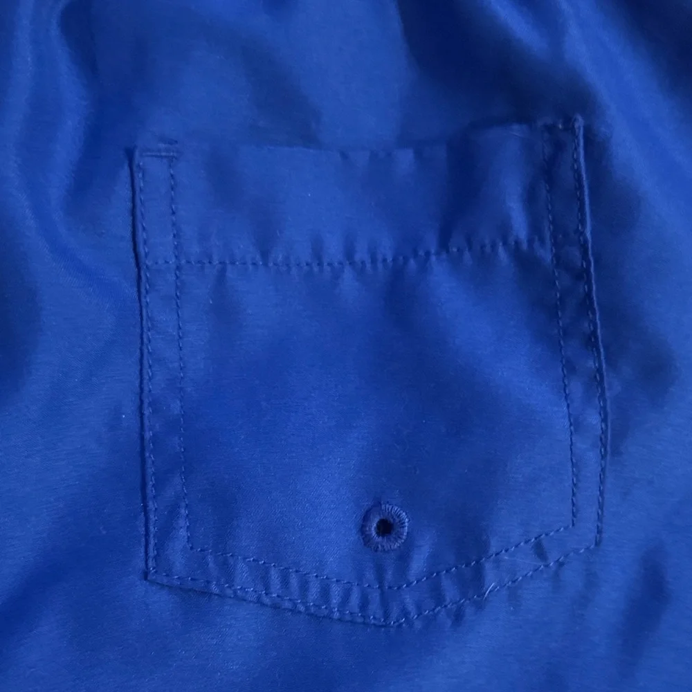 Boys Land’s End Royal Blue Swim Trunks with Drawstring XL 2/$20